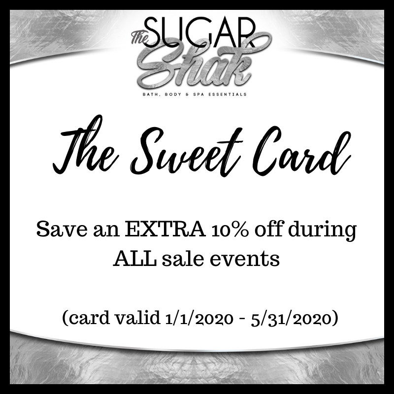 Sugar Shak Sweet Card The Sugar Shak Collection