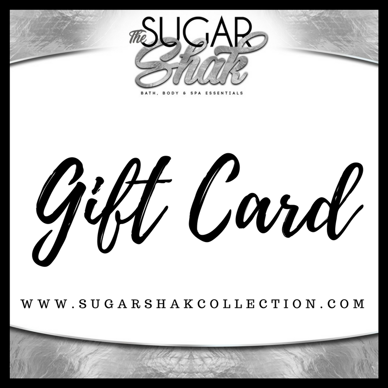 Sugar Shak Collection Gift Card The Sugar Shak Collection