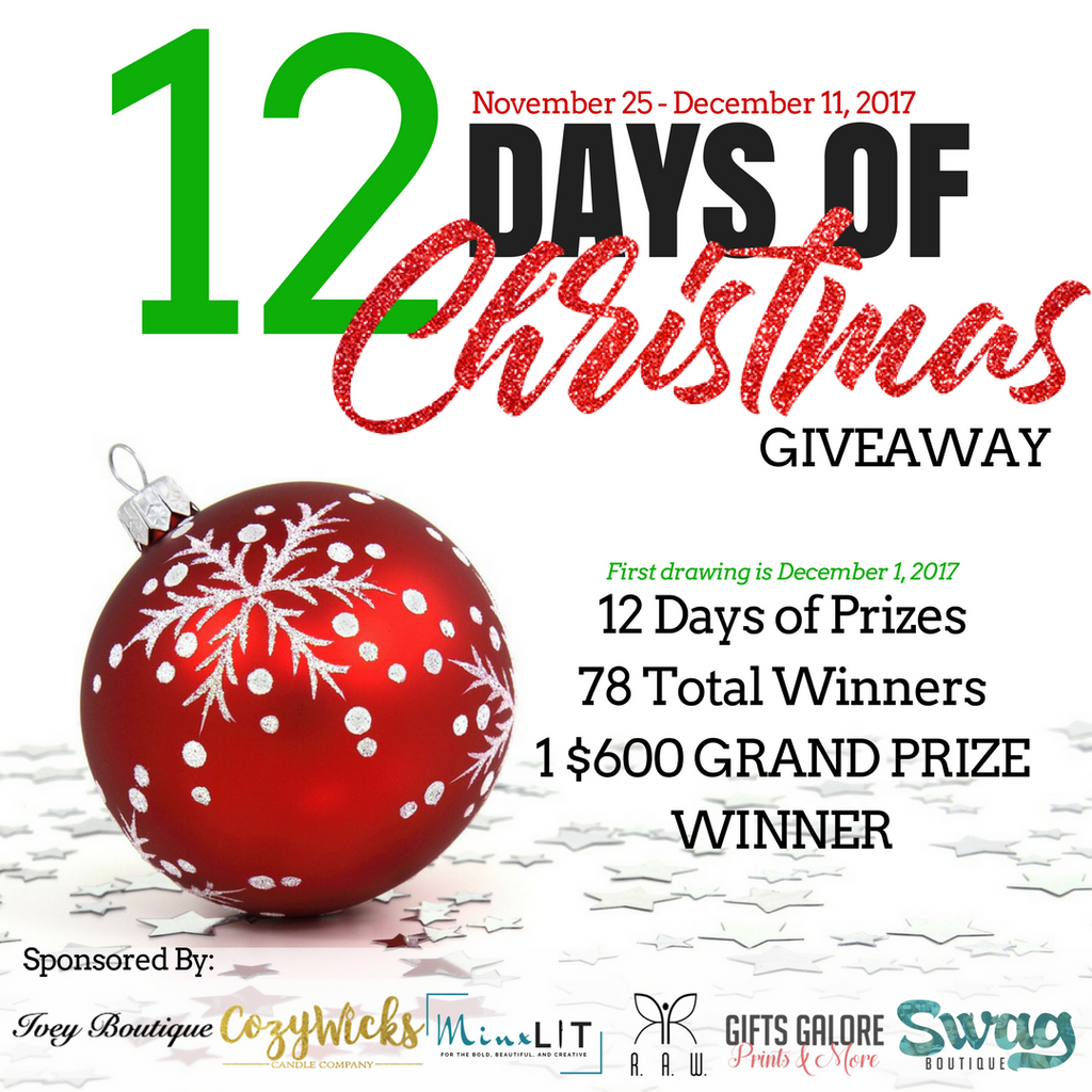 12 Days Of Christmas Giveaway