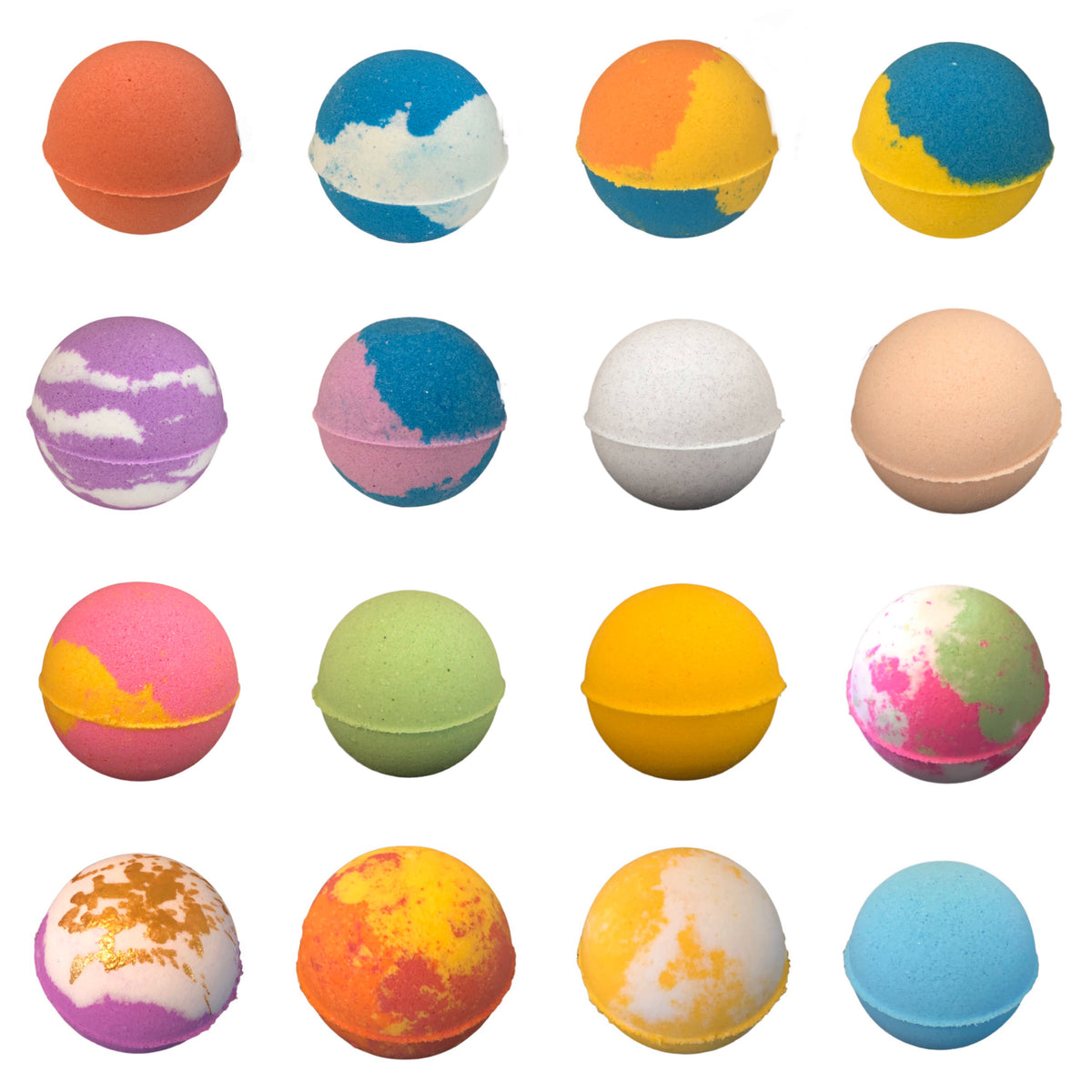 Luxurious Bath Bombs The Sugar Shak Collection
