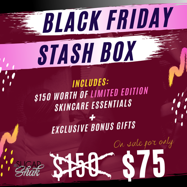 Black Friday Stash Box