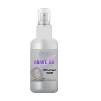 Agave 36 Hair Growth Serum Oil / Elixir w/Nettle Leaf + Rosemary (Nut Free)