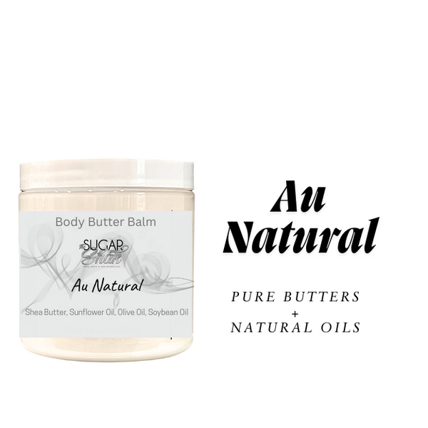 Au Natural Body Butter Balm
