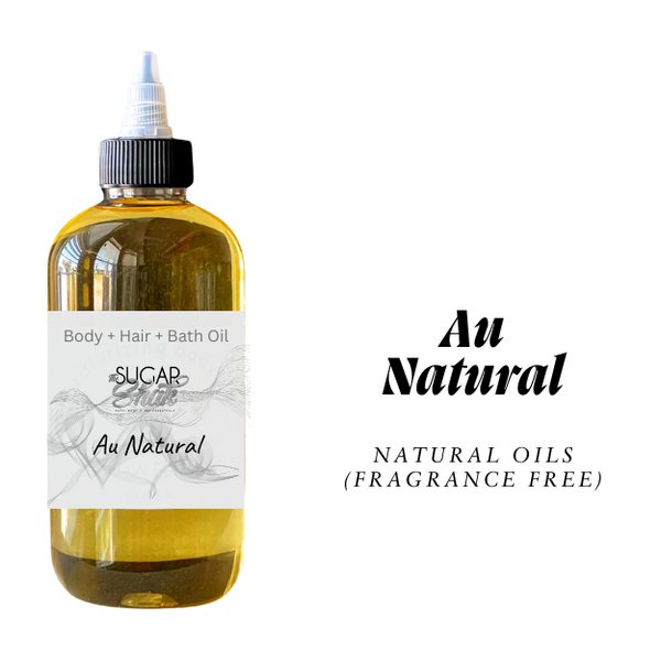 Au Natural Moisturizing Body Oil