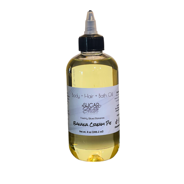 Banana Cream Pie Moisturizing Body Oil