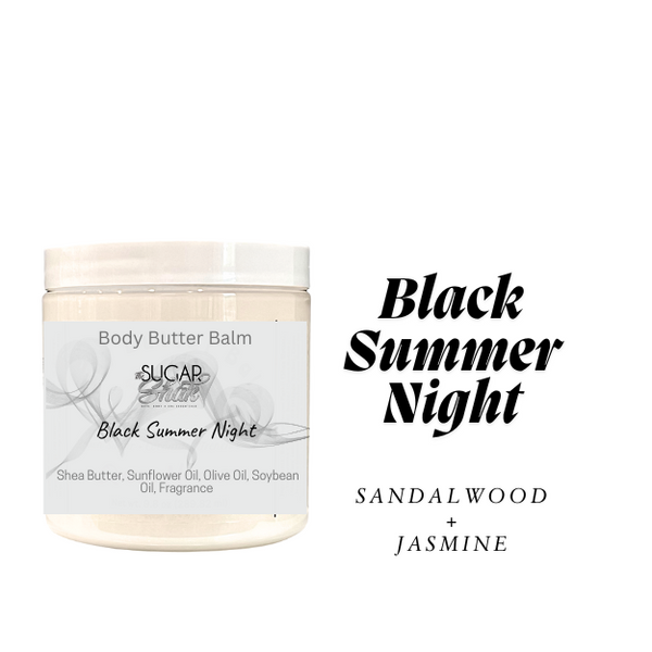 Black Summer Night Body Butter Balm