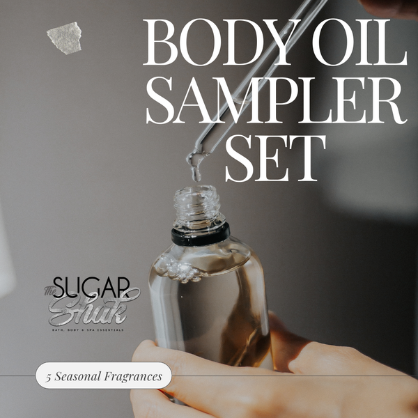 Body Oil Sampler Set