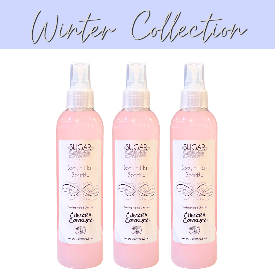 Snow Fairy Body Sprinkle / MISTer – The Sugar Shak Collection
