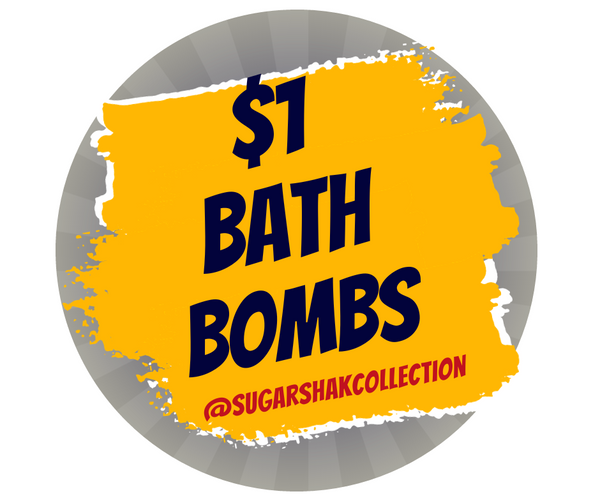 $1 Bath Bombs