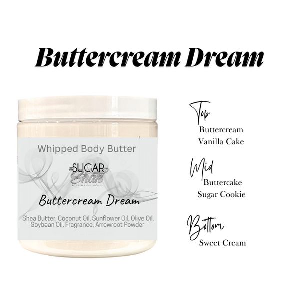 Buttercream Dream Whipped Body Butter