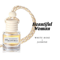 Beautiful Woman Car Diffuser