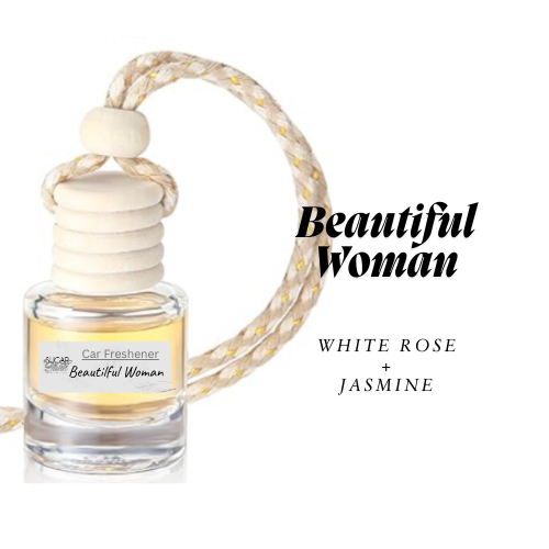 Beautiful Woman Car Diffuser