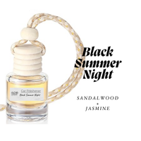 Black Summer Night Car Diffuser