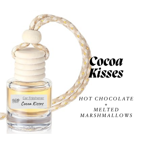Cocoa Kisses Car Diffuser
