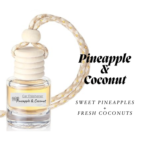 Pineapple & Coconut Car Diffuser
