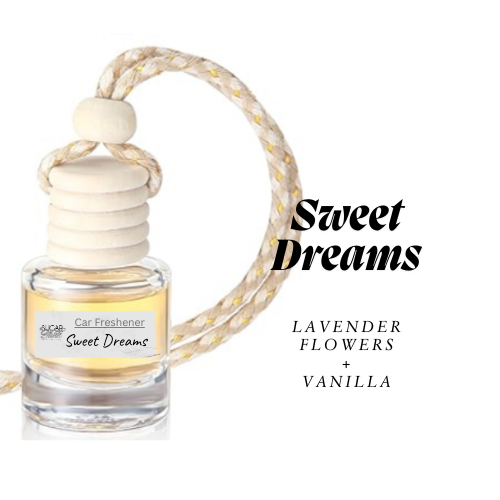 Sweet Dreams Car Diffuser