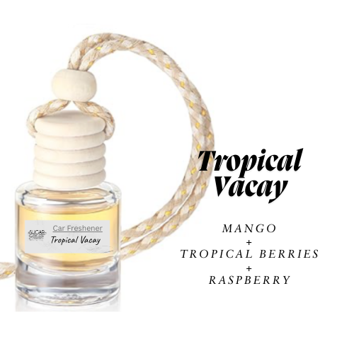 Tropical Vacay Car Diffuser