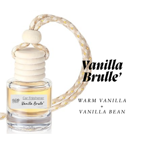 Vanilla Brulle' Car Diffuser