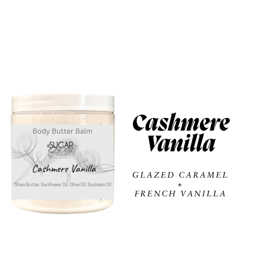 Cashmere Vanilla Body Butter Balm