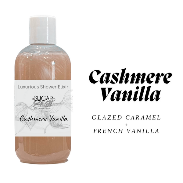 Cashmere Vanilla Shower Elixir