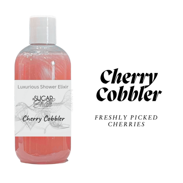 Cherry Cobbler Shower Elixir