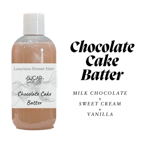 Chocolate Cake Batter Shower Elixir