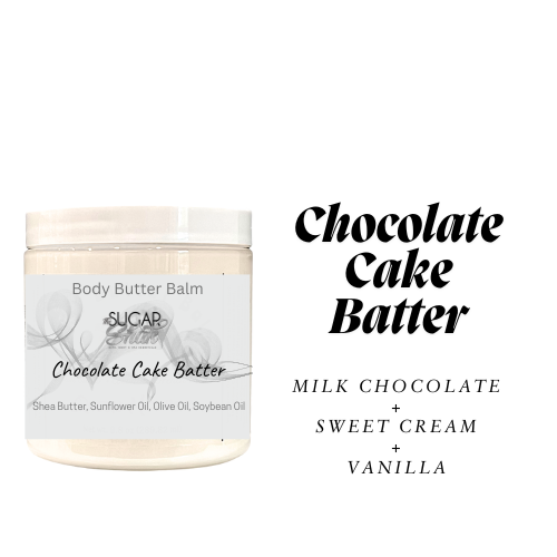 Chocolate Cake Batter Body Butter Balm
