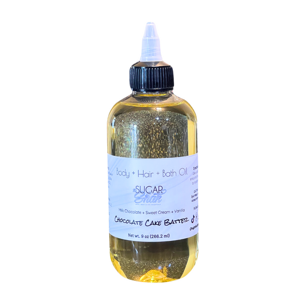 Chocolate Cake Batter Moisturizing Body Oil