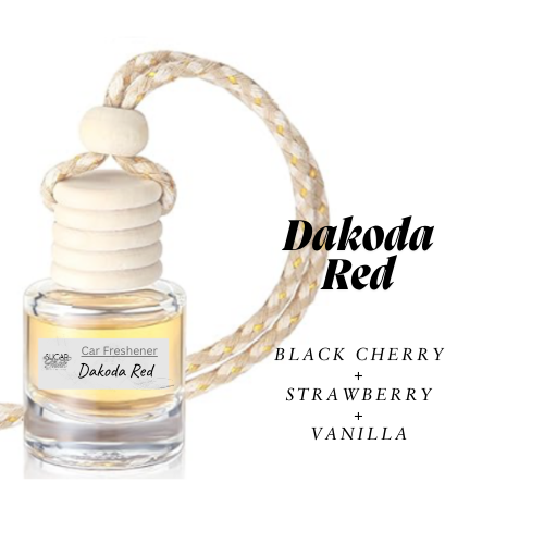 Dakoda Red Car Diffuser
