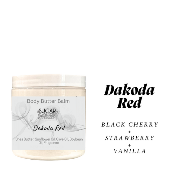 Dakoda Red Body Butter Balm