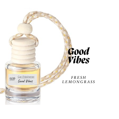 Good Vibes Car Diffuser