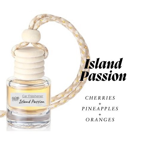 Island Passion Car Diffuser