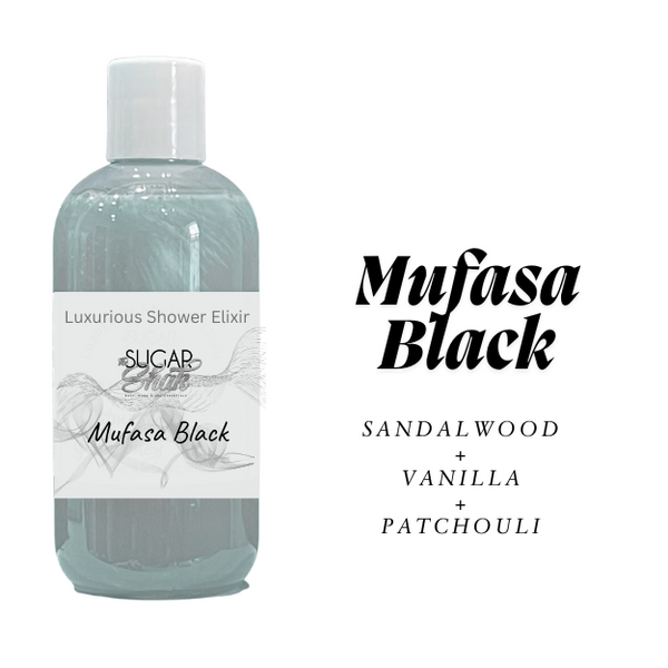 Mufasa Black Shower Elixir