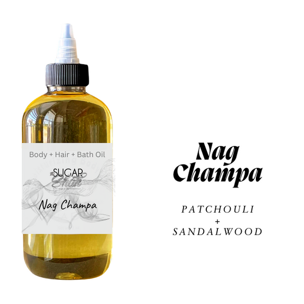 Nag Champa Moisturizing Body Oil