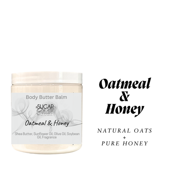 Oatmeal & Honey Body Butter Balm