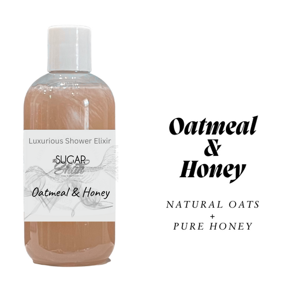 Oatmeal & Honey Shower Elixir