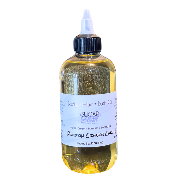 Pumpkin Crunch Cake Moisturizing Body Oil