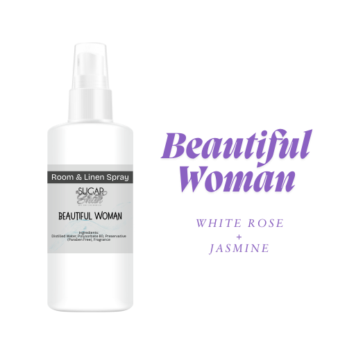 Beautiful Woman Room & Linen Spray