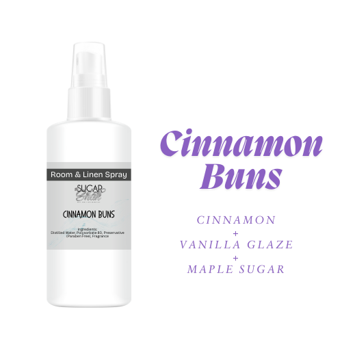 Cinnamon Buns Room & Linen Spray