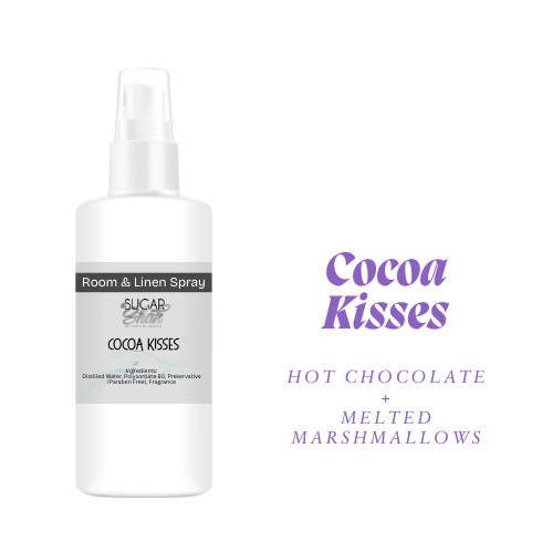 Cocoa Kisses Room & Linen Spray