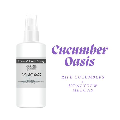 Cucumber Oasis Room & Linen Spray