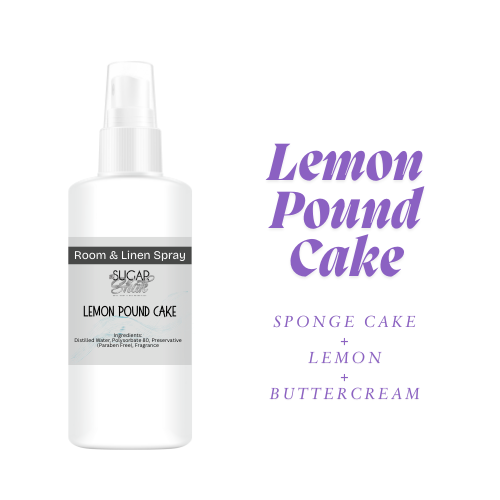 Lemon Pound Cake Room & Linen Spray