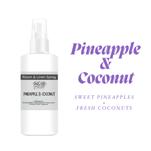 Pineapple & Coconut Room & Linen Spray