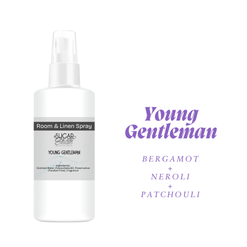Young Gentleman Room & Linen Spray