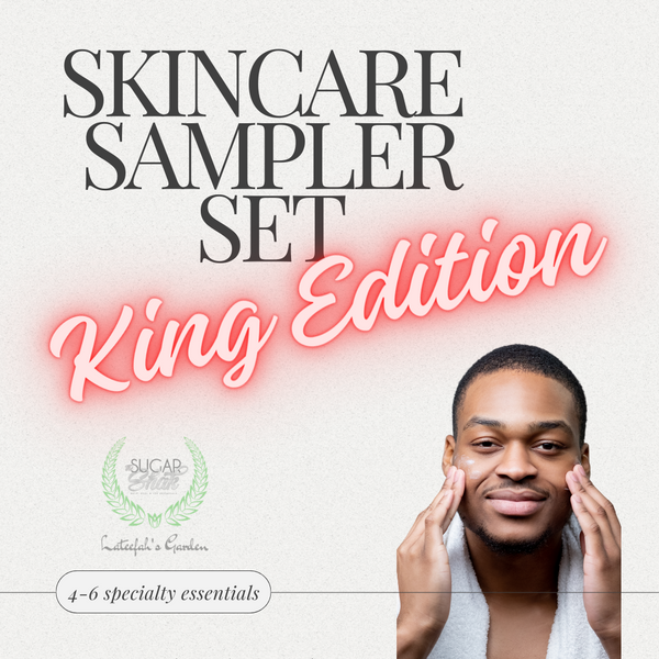 *King Edition* Skincare Sampler Set Box