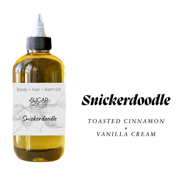Snickerdoodle Moisturizing Body Oil
