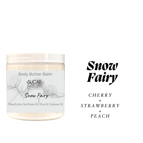 Snow Fairy Body Butter Balm