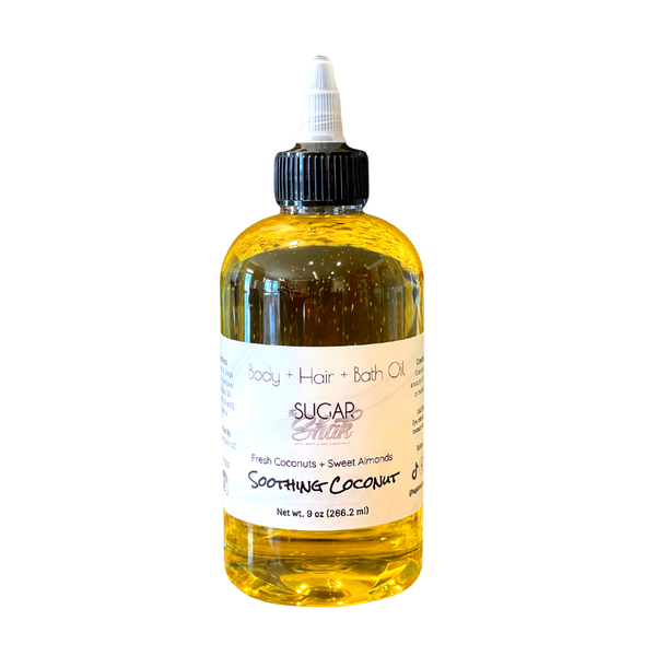 Soothing Coconut Moisturizing Body Oil