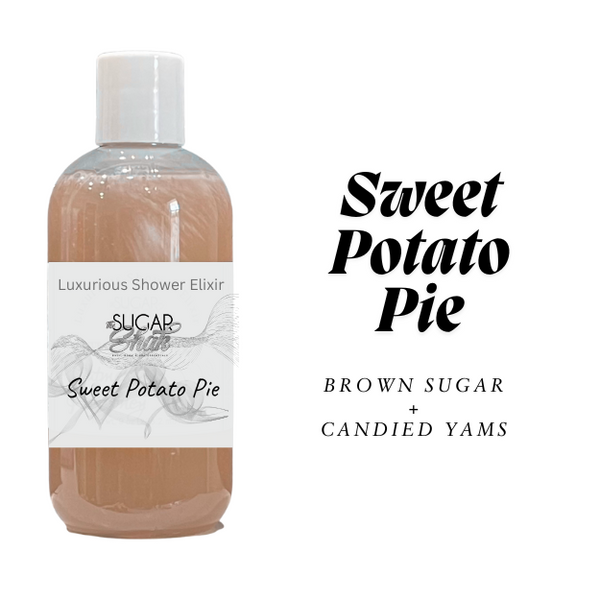 Sweet Potato Pie Shower Elixir