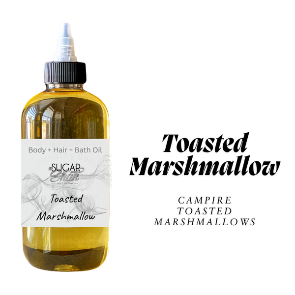 Toasted Marshmallow Moisturizing Body Oil